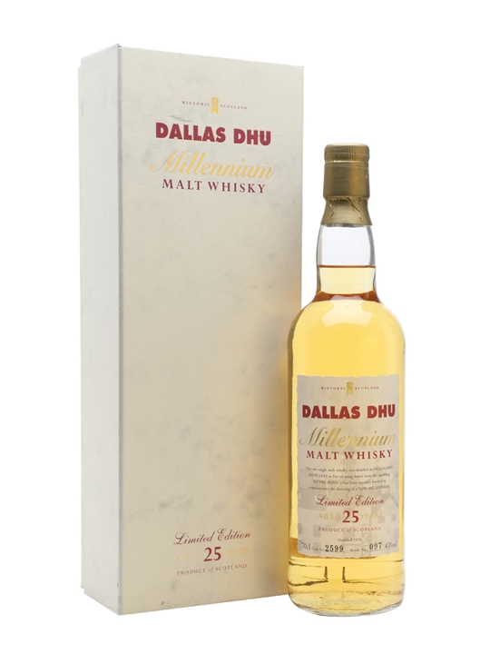 Dallas Dhu Millennium 1974 / 25 Year Old Speyside Whisky - Speyside Review