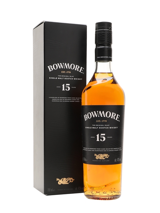 Bowmore 15 Year Old Islay Single Malt Scotch Whisky - Single Malt Review