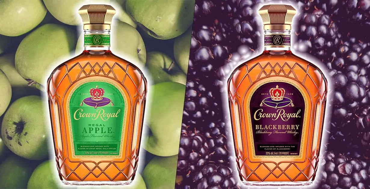 Crown Royal Blackberry vs Apple: Experts Reveal Which Is The Best - Canadian Review
