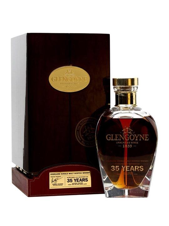 Glengoyne 35 Year Old Highland Single Malt Scotch Whisky - Single Malt Review