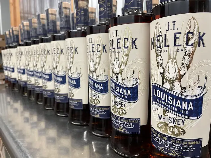 Whiskey Review: J.T. Meleck Rice Whiskey - American Review
