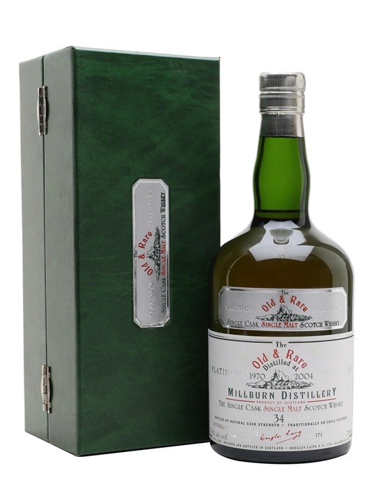 Millburn 1970 / 34 Year Old / Old & Rare Platinum Highland Whisky - Highland Review