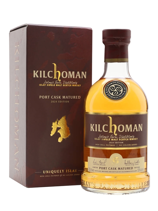 Kilchoman Port Cask Matured / 2024 Edition Islay Whisky - Islay Review