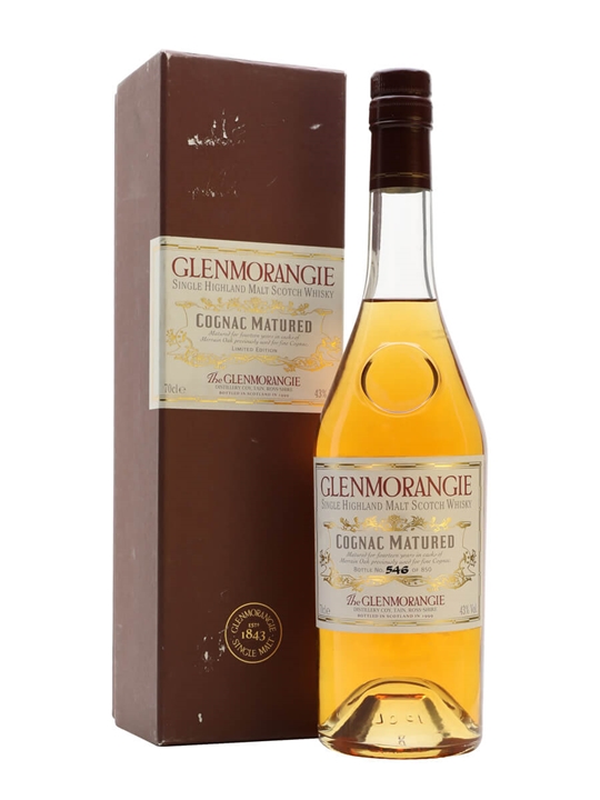 Glenmorangie Cognac Matured Highland Single Malt Scotch Whisky - Single Malt Review