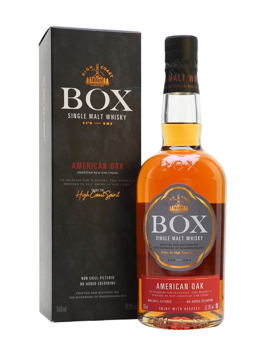 Box American Oak Swedish Single Malt Whisky - Single Malt Review