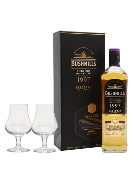 Bushmills 1997 Rum Cask / Causeway Collection - Single Malt Review