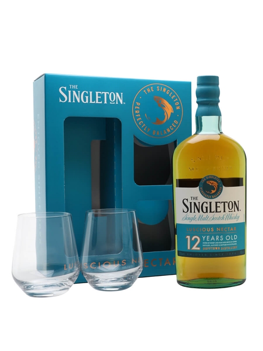 Singleton of Dufftown 12 Year Old / 2 Glass Set Speyside Whisky - Speyside Review
