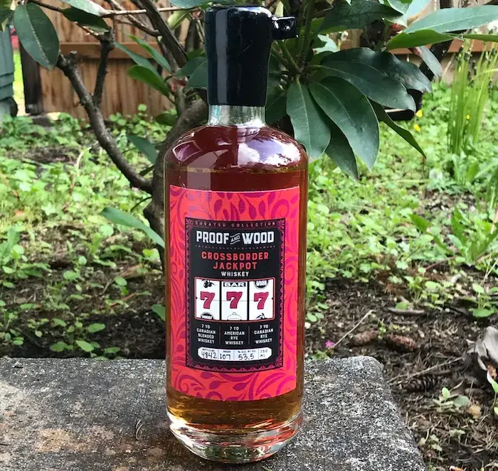 Whiskey Review: Proof And Wood Crossborder Jackpot Whiskey - American Review