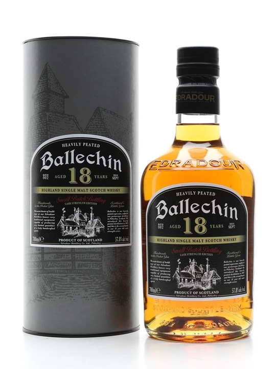 Ballechin 2006 / 18 Year Old Cask Strength Batch 2 Highland Whisky