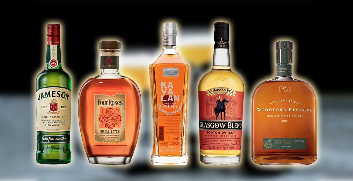 5 Whiskeys To Improve Your Whiskey Sour - American Review