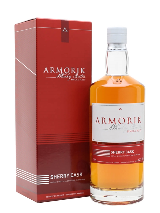 Armorik Sherry Cask Single Malt French Single Malt Whisky - Single Malt Review