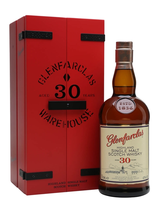 Glenfarclas 30 Year Old / 180 Years In Production Speyside Whisky - Speyside Review