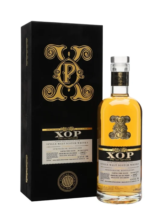 Springbank 1992 / 31 Year Old / XOP Black Campbeltown Whisky - Single Malt Review