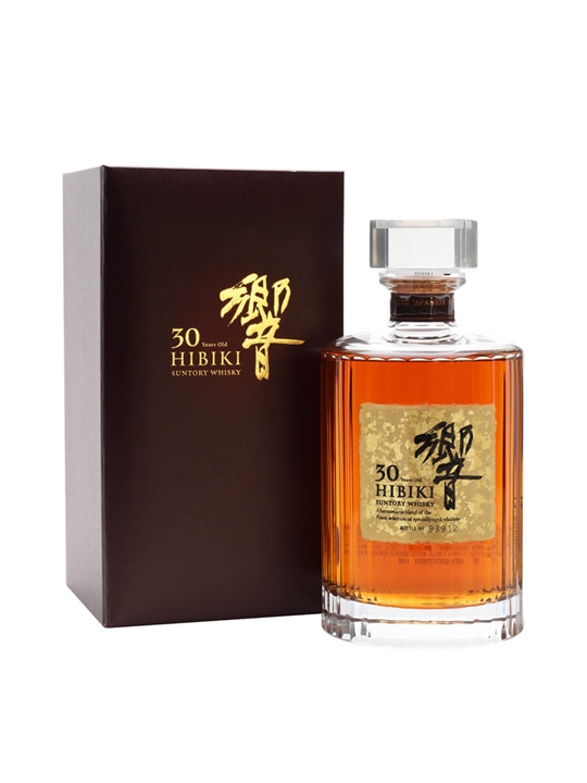 Hibiki 30 Year Old Japanese Blended Whisky - Blended Review