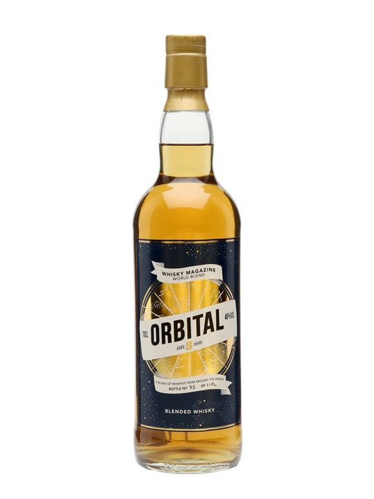 Orbital 8 Year Old / World Blend / Sherry Cask / Whisky Magazine World Whisky - Blended Review