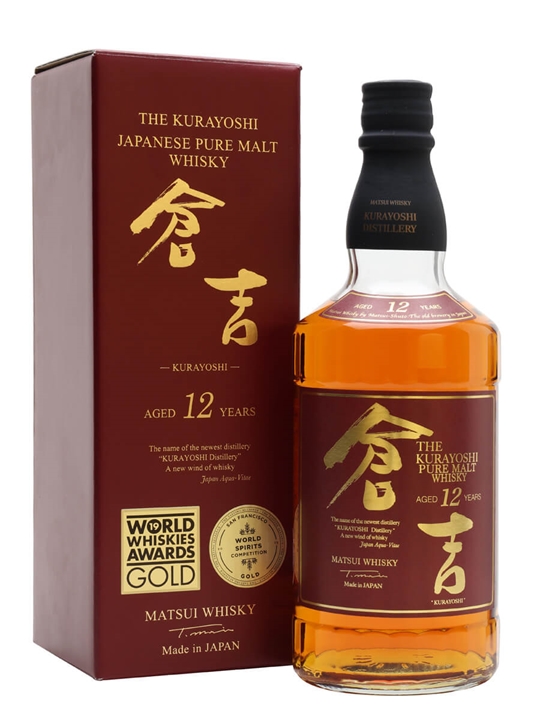 Kurayoshi 12 Year Old World Blended Malt Whisky - Blended Malt Review