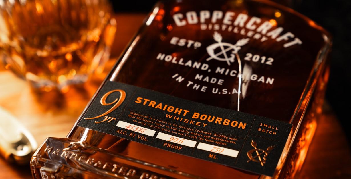Coppercraft Distillery Has Launched A New 9-Year-Old Bourbon Whiskey - Bourbon Review