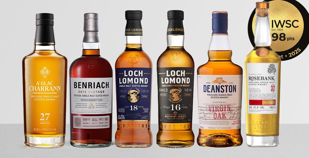 The Best Single Malt Scotch Whisky of 2025, According to The IWSC - Scotch Review
