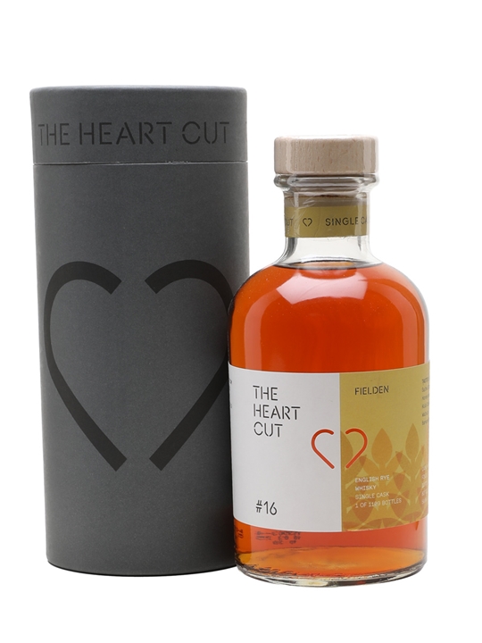 Fielden 2019 / 4 Year Old / The Heart Cut English Rye Whisky - Rye Review