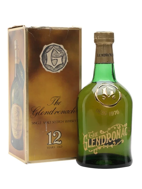 Glendronach 150th Anniversary (1826-1976) Highland Whisky - Highland Review
