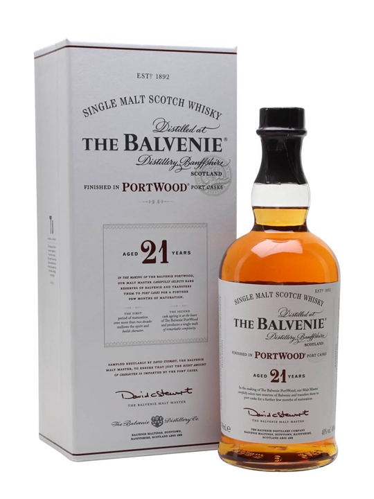 Balvenie 21 Year Old Port Wood Speyside Single Malt Scotch Whisky - Single Malt Review