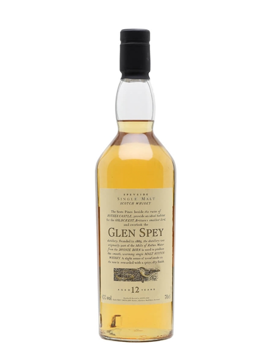 Glen Spey 12 Year Old / Flora & Fauna Speyside Whisky - Speyside Review