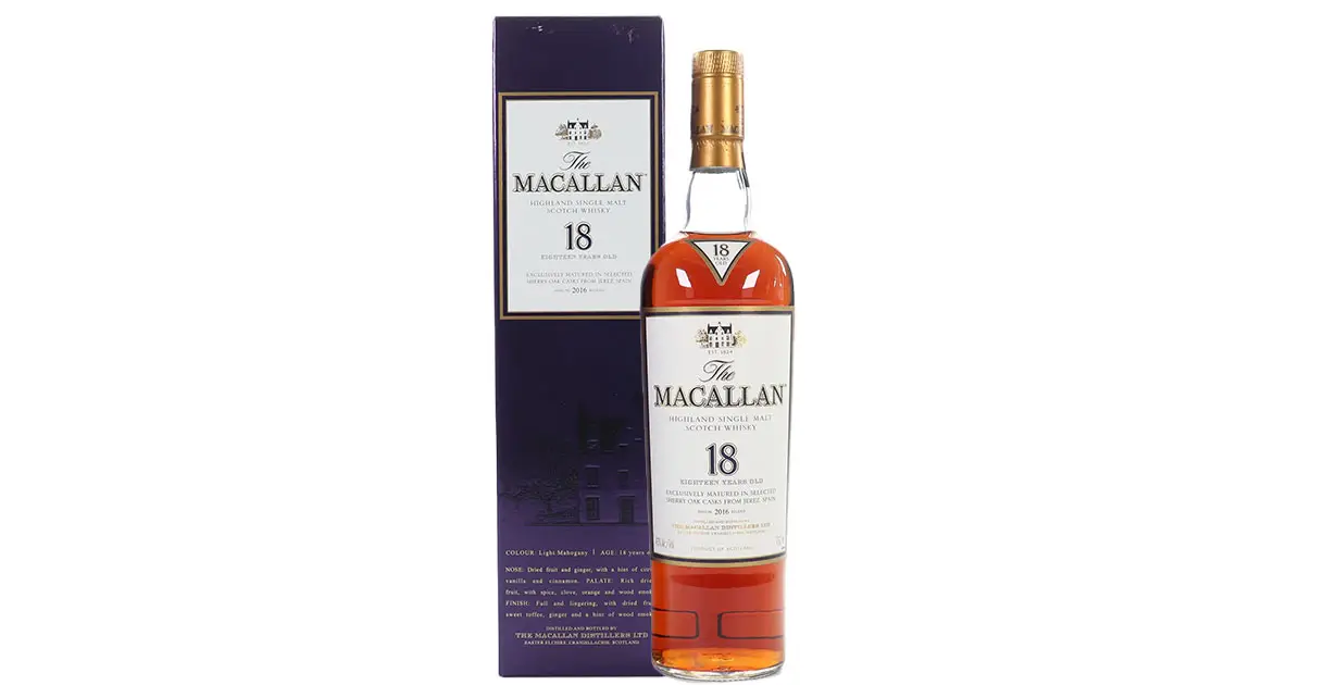 The Macallan 18 Year Old Review (Purple Box) - Scotch Review