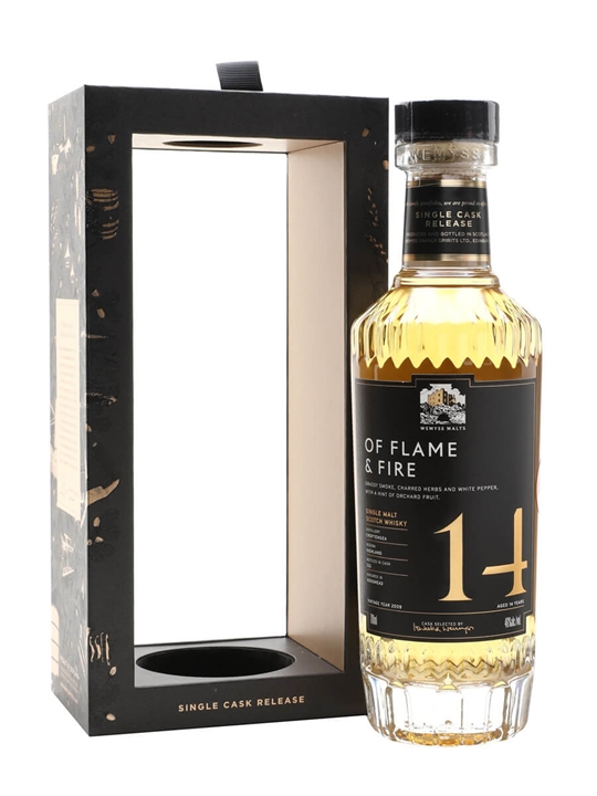 Croftengea 2009 / 14 Year Old / Of Flame & Fire / Wemyss Highland Whisky - Highland Review