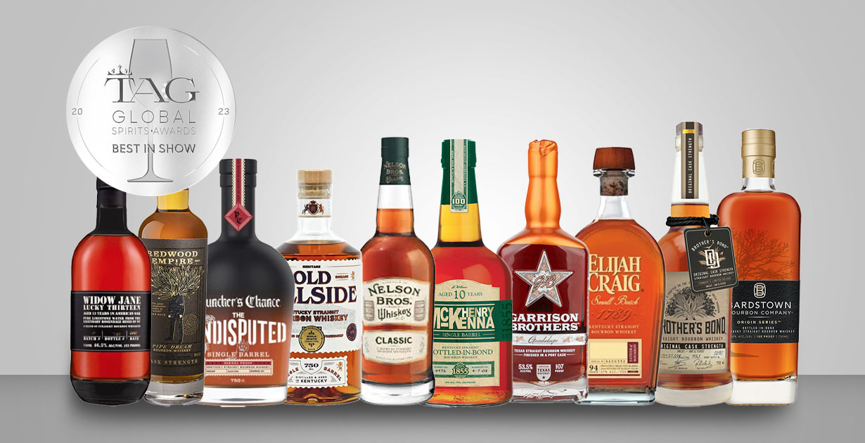 The Best Bourbons According To The TAG Global Spirits Awards 2023 - Bourbon Review