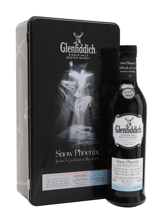Glenfiddich Snow Phoenix / Bot.2010 Speyside Single Malt Scotch Whisky - Single Malt Review