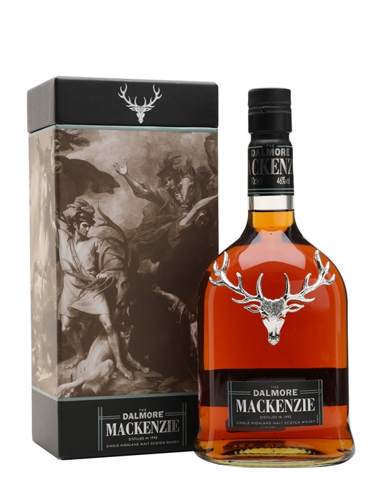 Dalmore Mackenzie 1992 / 17 Year Old / Port Cask Finish Highland Whisky - Highland Review