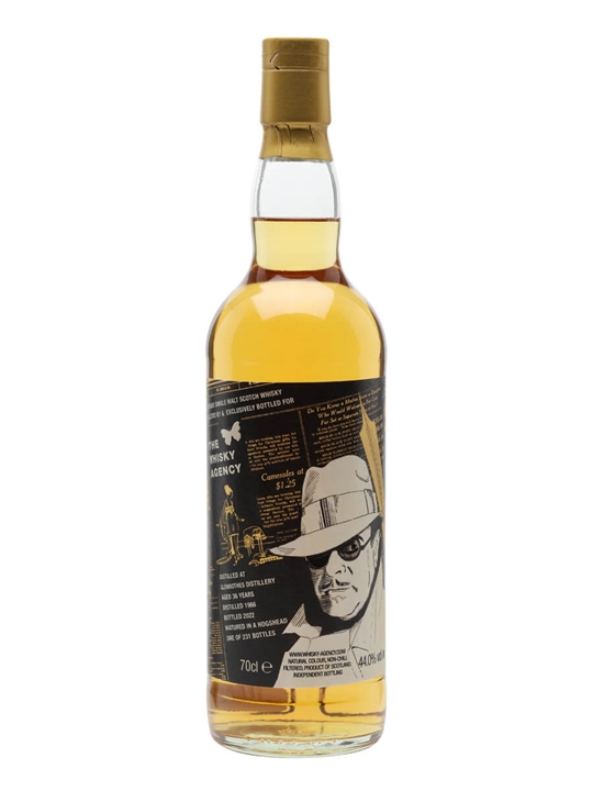 Glenrothes 1986 / 36 Year Old / The Whisky Agency Speyside Whisky - Speyside Review
