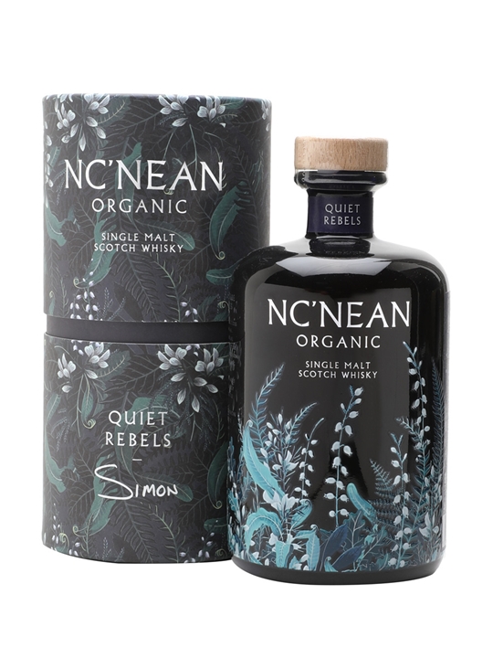 Nc'nean Quiet Rebels Simon Highland Single Malt Scotch Whisky - Single Malt Review