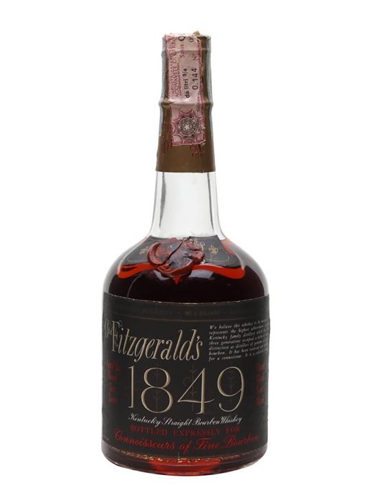 Old Fitzgerald's 1849 / 10 Year Old / Bot.1960s - Bourbon Review