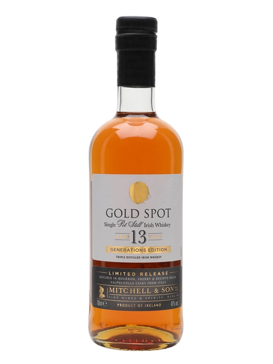 Gold Spot 13 Year Old Generations Edition - Single Malt Review