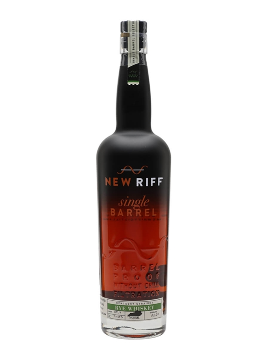 New Riff Single Barrel Rye 2019 / 4 Year Old / Exclusive to The Whisky Exchange - Single Malt Review