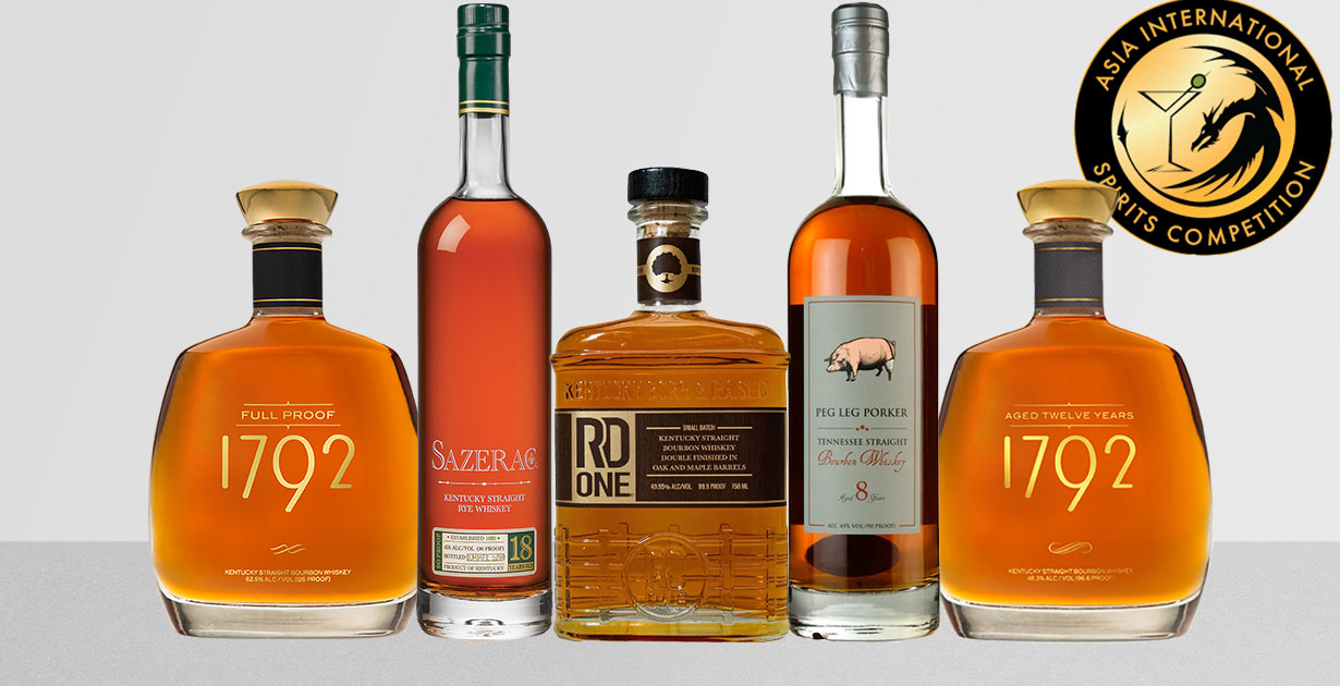 Meet The Unanimous Winners: The 5 Best American Whiskeys From The Asia World Spirits Competition - World Review
