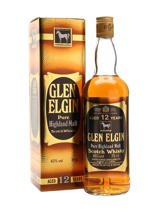 Glen Elgin 12 Year Old / Bot.1980s Speyside Single Malt Scotch Whisky - Single Malt Review
