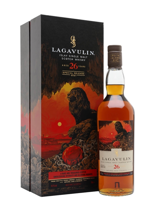 Lagavulin 1994 / 26 Year Old / Sherry Cask / Special Releases 2021 Islay Whisky - Single Malt Review