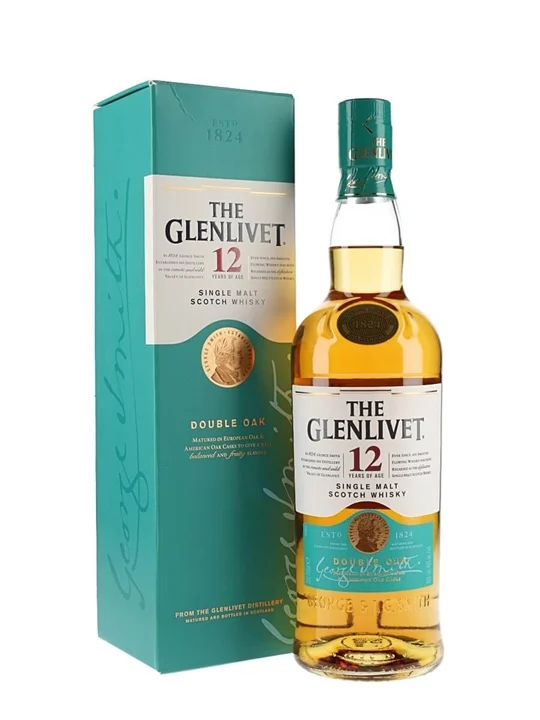 Glenlivet 12 Year Old Double Oak Speyside Single Malt Scotch Whisky - Single Malt Review