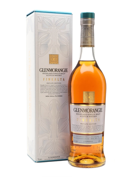 Glenmorangie Finealta / Private Edition 2 Highland Whisky - Highland Review