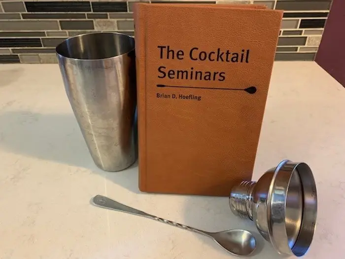 Book Review: The Cocktail Seminars by Brian D. Hoefling - American Review
