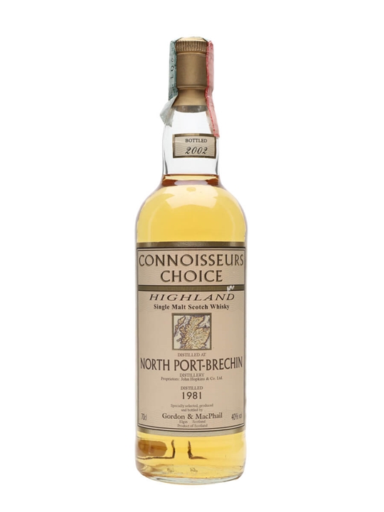 North Port Brechin 1981 / Bot.2002 / Connoisseurs Choice Highland Whisky - Highland Review