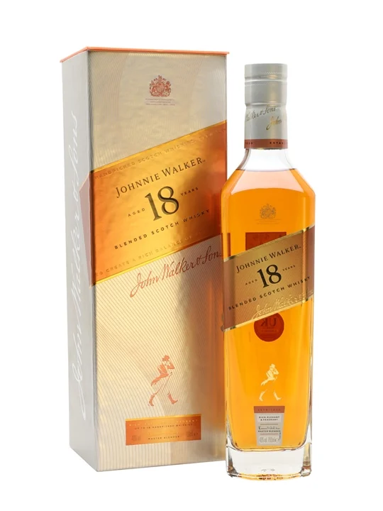 Johnnie Walker 18 Year Old Blended Scotch Whisky - Blended Review