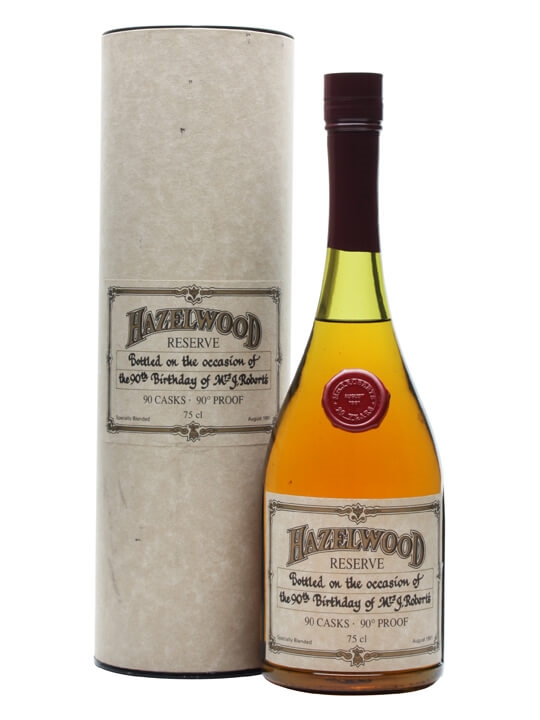 Hazelwood Reserve / 90th Birthday Edition Blended Scotch Whisky - Blended Review