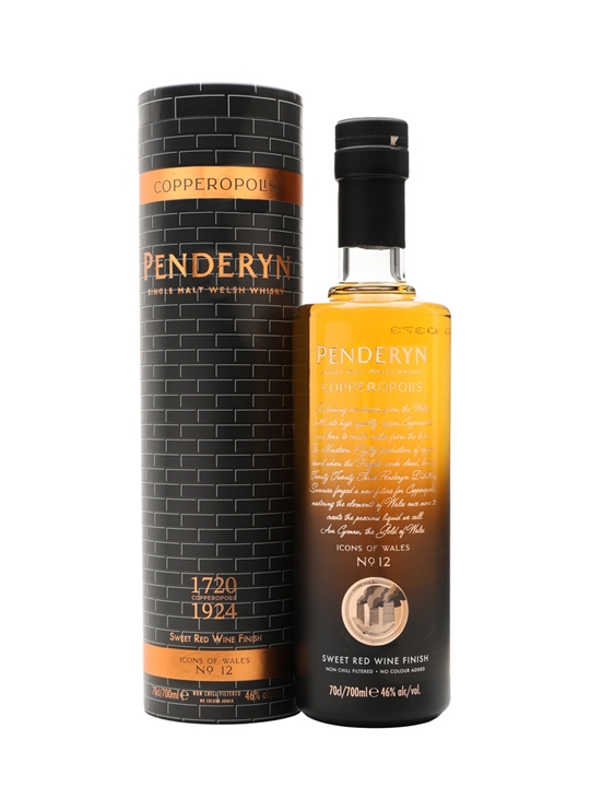 Penderyn Copperopolis / Sweet Red Wine Finish Welsh Whisky - Single Malt Review