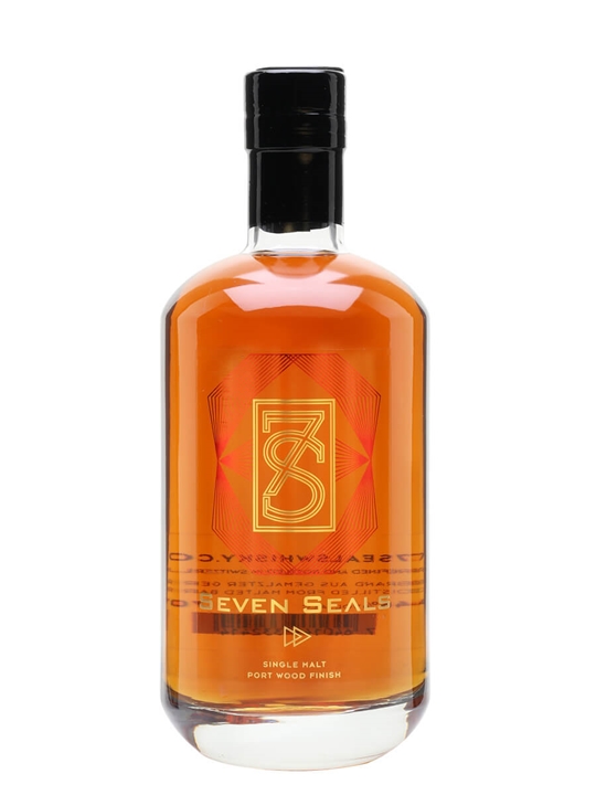 Seven Seals Port Wood Finish Swiss Single Malt Whisky - Single Malt Review