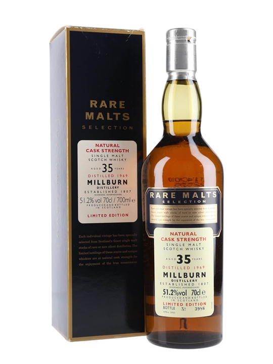 Millburn 1969 / 35 Year Old / Rare Malts Highland Whisky - Highland Review