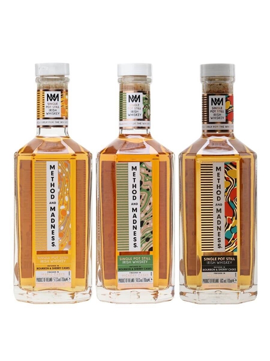 Method and Madness 'Buy 2 Get 1 Free' Collection / 3 Bottles - Bourbon Review