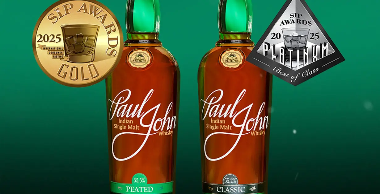 Paul John Whisky Wins Big at 2025 SIP Awards - Indian Review